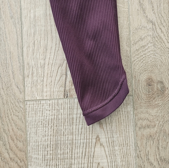Rib Athleta Elation Crossover rib 7/8 tight legging - Picture 4 of 8